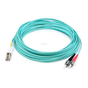 Alta qualità FTTH LSZH ST a <span class=keywords><strong>LC</strong></span> 50/125um multimodale OM3 <span class=keywords><strong>Duplex</strong></span> fibra ottica <span class=keywords><strong>Patch</strong></span> cavo compatibile WiFi POE 3G GSM reti GPRS - Product Image 3