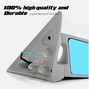 EPR for for EK Civic Luxury Side <b>Mirror</b> (4 <b>Door</b> Model) (Left Hand Drive)-Fiber Glass Easy Installation - Product Image 4