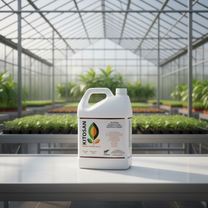 Kitosan Plus, Bioestimulante Agrícola Orgánico Líquido, Oligosacáridos y Ácidos Orgánicos para Mejorar el Crecimiento y la Inmunidad de las Plantas - Product Image 1