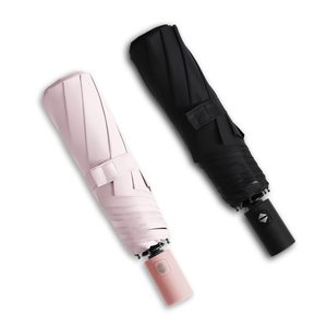 Vente en gros Petit <span class=keywords><strong>parapluie</strong></span> de voyage protection UV <span class=keywords><strong>Compact</strong></span> pour la pluie et le soleil UPF 50 + 41 pouces <span class=keywords><strong>Parapluie</strong></span> portable pour femmes et hommes - Product Image 1