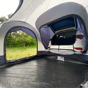 Voyage en plein air personnalisé <span class=keywords><strong>Camping</strong></span> Parking pliable hayon hayon tente arrière de voiture tente - Product Image 5
