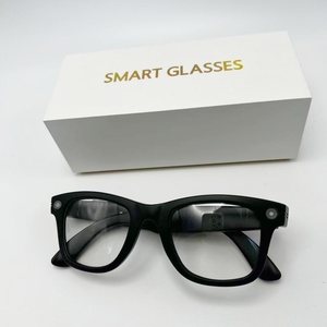 Occhiali Smart <span class=keywords><strong>AI</strong></span> W600b con Fotocamera 4K HD, Batteria 260mAh, Protezione Luce Blu, Doppio Microfono con Cancellazione del Rumore, Fotocamera Anti-Vibrazione 500W - Product Image 2