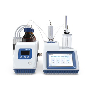 Prix usine Titrateur Karl volumétrique automatique pour l'analyse de la teneur en eau dans les produits pharmaceutiques et chimiques, haute précision, garantie 1 an - Product Image 2