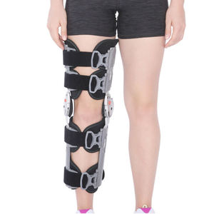 Orthèses de genou articulées réglables professionnelles pour la rééducation post-accident et l'immobilisation médicale - Product Image 2