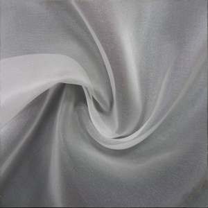 Tissu en organza respirant en polyester très léger, transparent, pour robes de mariée, jupes et vêtements pour filles - Product Image 2
