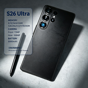 Teléfono Inteligente Tecno S26 ULTRA 5G Original a Bajo Precio, 16GB+1TB, LED, Android 15, Versión Global, Smartphone 5G - Product Image 1