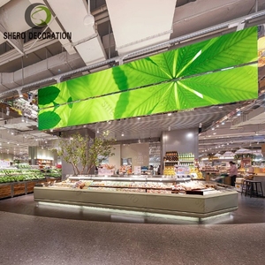 Conception personnalisée de l'aménagement de supermarchés et de magasins de proximité, rendu 3D, plan d'aménagement intérieur, service de conception d'espace commercial - Product Image 3