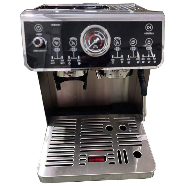 Coffee Maker Professional Touch Screen Display Automatic Expresso Coffee Machine