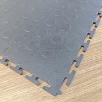 Baldosas Modulares Encajables Personalizables para Pisos de Garaje, Tapetes de PVC Resistentes para Talleres, Directo de Fábrica
