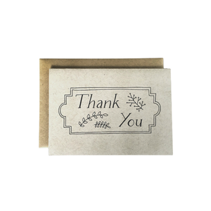 Luxury Custom Foil Printed Business Cards - Premium Thick Blank Name Cards & Thank You Cards with Metallic Accents