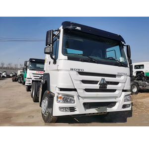 Camión Tractor Diésel Sinotruk Howo 6x4 de 10 Ruedas, 380-430HP, Volante a la Izquierda, con Cámara Trasera, Nuevo, Disponible en Stock, Directo de Fábrica - Product Image 3