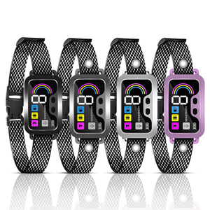 <span class=keywords><strong>Collar</strong></span> de Adiestramiento Antiladridos para Perros con Sensibilidad Ajustable, Sonido, Vibración, Sin Descargas Eléctricas, Recargable - Product Image 6