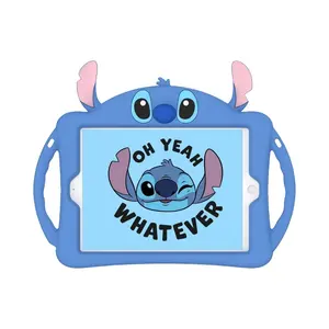 Personalizado CA65 Eco-friendly FAMA fornecedor Mini casos Pro Silicone casos Stitch Cartoon Anti-queda telefone casos