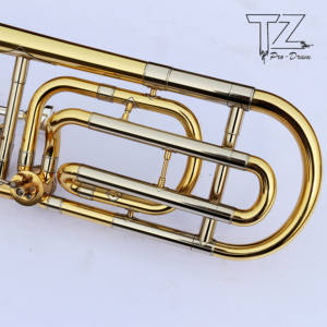 Trombón Tenor Profesional Sandhi, un Instrumento de Latón Duradero para Interpretación Musical - Product Image 5