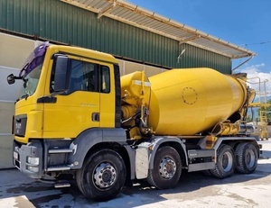 Precio barato MANTGS32.400 Camión mezclador usado manual 8*4 12 ruedas 12m ³ Camión mezclador <span class=keywords><strong>de</strong></span> concreto Man - Product Image 3