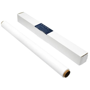 25 Fogli Adesivi per Lavagna Bianca 60*80 cm, Pellicola Statica Cancellabile a Secco per Scrivere, Adesiva alla Parete - Product Image 1