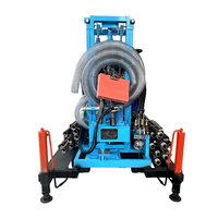 Pas cher 100m roche et sol enquête plate-forme de forage spt test foreuse machine prix puits d'eau plate-forme de forage prix 150m