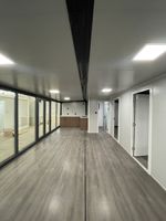 Conteneur extensible personnalisable de 30 pieds, structure en acier traditionnelle, conteneur facile à installer, maison en conteneur