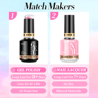 BORN PRETTY PRO 15ml – Kit de vernis à ongles et gel UV haute pigmentation, qualité professionnelle, 180 couleurs, sans HEMA, avec boîte – Vente directe usine