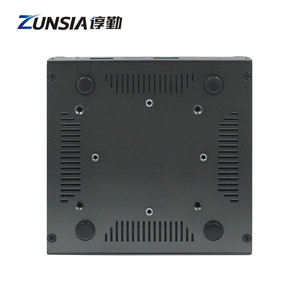 Zunsia Pare-Feu Appareil Mini PC 6Lan <span class=keywords><strong>Atom</strong></span> E3845 Celeron J1900 1 * COM RS232 DDR3 8GB X86 Industriel Nano Pfsense Routeur Mini PC - Product Image 5