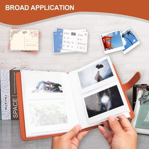 <span class=keywords><strong>Album</strong></span> <span class=keywords><strong>photo</strong></span> Kpop coréen de 3 pouces en cuir PU, style naturel, 108 pochettes, mini-galerie <span class=keywords><strong>photo</strong></span> EVO - Product Image 3