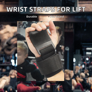 Correas de Neopreno para Levantamiento de Pesas, Protección Profesional de Alta Resistencia, Soporte para Manos Resistente al Desgaste para Peso Muerto y Dominadas - Product Image 5