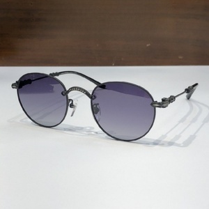 Lunettes de soleil de haute qualité pour hommes et femmes, style punk classique <span class=keywords><strong>BUBBA</strong></span> II TAILLE 53-20, montures de lunettes de soleil de luxe en acétate et titane - Product Image 3