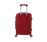 2024 nouvelle mode en gros ABS voyage Durable chariot ensemble de bagages unisexe ABS valise avec construction à coque dure
