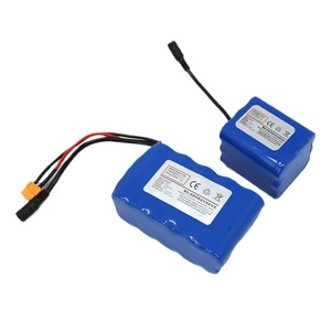 Batterie lithium-ion 18650, 12V, 22000mAh, pour bateau télécommandé électrique, bateau rapide - Product Image 1