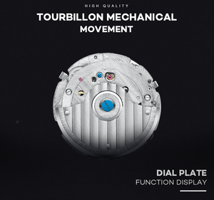 Đồng Hồ Cơ Dây Thép Không Gỉ Đồng Hồ Cơ Tự Động Chống Nước Giá Bán Sỉ Trực Tiếp Từ Nhà Máy - Product Image 4