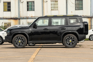 Voitures d'occasion Jetour T2 <span class=keywords><strong>2023</strong></span> 2024 2025 2026 SUV Hybride I-DM 1.5TD DHT 208KM 4x4 CDM Prix Export GCC Chine Shanghai Conduite à Gauche Essence - Product Image 5