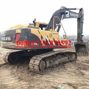 Excavatrice sur chenilles Volvo EC240 2014 utilisée par 24ton avec la puissance du seau 117.7kW de 1.1mÂ ³ au Mozambique - Product Image 3