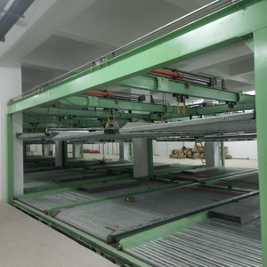 Hệ thống đỗ xe ngầm hệ thống đỗ xe thông minh hệ thống đỗ xe dọc tấm thép - Product Image 4