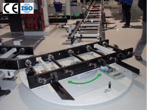 Piattaforma Rotante con Cuscinetti di Rotazione a Vite Senza Fine QT450 CORESUN SC7-71-RH-M50A, Precisione 0.2, Rapporto di Trasmissione 71:1 - Product Image 5