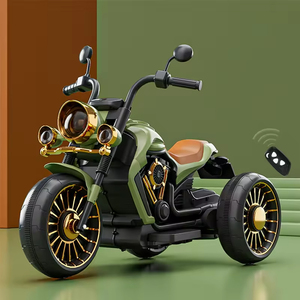 <span class=keywords><strong>Voiture</strong></span> électrique rechargeable à trois roues pour enfants unisexe avec télécommande pour enfants de 5 à 7 ans - Product Image 5