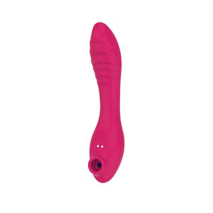 Clit Silicone Wasserdichte G-Punkt-Klitoris pumpe 2 Motoren Heizung Sauger Vibrator, Klitoris saugen Vibrator - Product Image 6