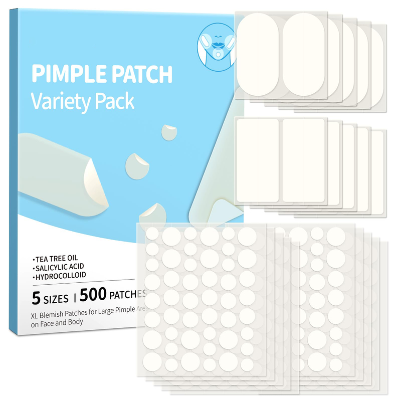 Square Strip Dot 5 Sizes Hydrocolloid