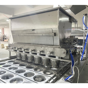 Offre Spéciale en Asie centrale Machine à sceller les tasses Machine à remplir et à sceller les tasses à grande vitesse Machine à sceller les tasses à pop-corn - Product Image 4