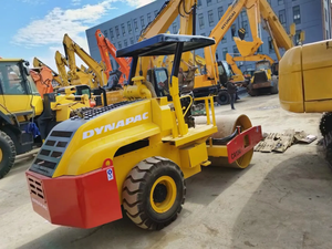 Rodillo Compactador Usado Dynapac CA134 a Bajo Precio, Rodillo Compactador Usado CA134 en Buen Estado de Funcionamiento, Venta de Fábrica - Product Image 6