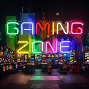 Luces LED de Neón Flexibles Cocktails & Dreams, Cuerpo de Lámpara de Silicona con Decoración de Pared de PVC para Bar, Club, Fiesta de Cumpleaños, Decoración de Habitaciones - Product Image 2