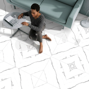 Indian Export Glossy Porcelain <b>Tiles</b> 600x1200mm Premium Floor Covering for Residential Commercial Projects - Product Image 6
