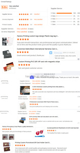 プラスチックギフトカード紙封筒付きカスタムデザインギフトカードホルダー付きスリーブ包装 - Product Image 6