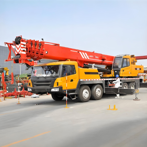 Grue sur camion de marque très demandée 120 STC1200S à vendre – Grue sur camion robuste de 120 tonnes avec capacité de levage de 100 mètres - Product Image 5