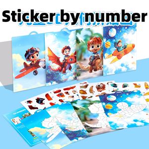 <span class=keywords><strong>Libro</strong></span> <span class=keywords><strong>de</strong></span> Actividades <span class=keywords><strong>de</strong></span> Dibujo para Niños con Temática <span class=keywords><strong>de</strong></span> Niños, 2 en 1, Rompecabezas <span class=keywords><strong>de</strong></span> Letras y Pegatinas, Mi Primer <span class=keywords><strong>Libro</strong></span> <span class=keywords><strong>de</strong></span> Pegatinas <span class=keywords><strong>de</strong></span> Números - Product Image 1