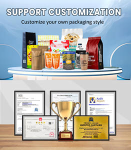 Logo personnalisé emballage en plastique refermable imprimé aliments surgelés sac à fermeture éclair pour frites surgelées paquet <span class=keywords><strong>de</strong></span> <span class=keywords><strong>boeuf</strong></span> - Product Image 6