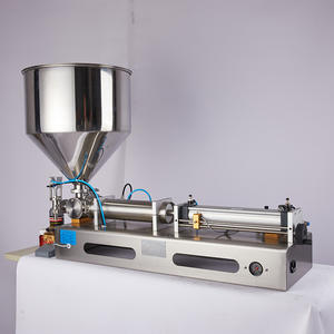 Machine de pesage et de remplissage de bouteilles de liquide Machine de remplissage de liquide de boisson <span class=keywords><strong>semi</strong></span>-automatique pour bouteilles en plastique - Product Image 3