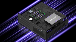 <span class=keywords><strong>Hystou</strong></span> Nouveau <span class=keywords><strong>Mini</strong></span> <span class=keywords><strong>PC</strong></span> de Jeu Compact Core Ultra 7 165h DDR5 96 Go RAM M.2 NVMe SSD RTX 5050 Profil Bas Core Ultra 7-165h - Product Image 5