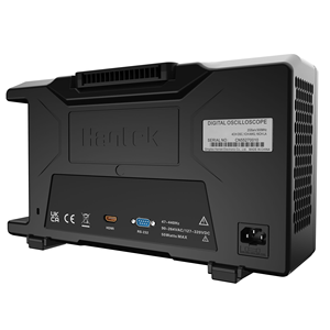 Hantek DPO8104E 1GHz 4 Channel <strong>Oscilloscope</strong> 2 Channel Waveform Generator 16 Channel <strong>Logic</strong> <strong>Analyzer</strong> 8GSa/s - Product Image 4
