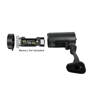 Surveillance vidéo CCTV factice de sécurité étanche extérieur intérieur nuit CAM fausse caméra avec LED rouge clignotante - Product Image 5