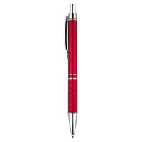 Nouvel arrivage de stylo à action cliquable de haute qualité avec baril métallique mat solide bon avec logo personnalisé cadeaux promotionnels PP139